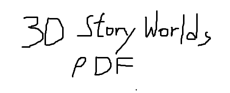 3D Story Worlds Submission PDF